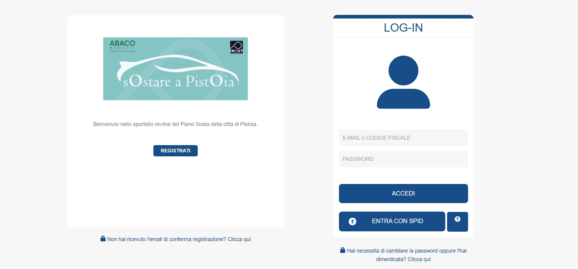 InSosta Comune di Pistoia